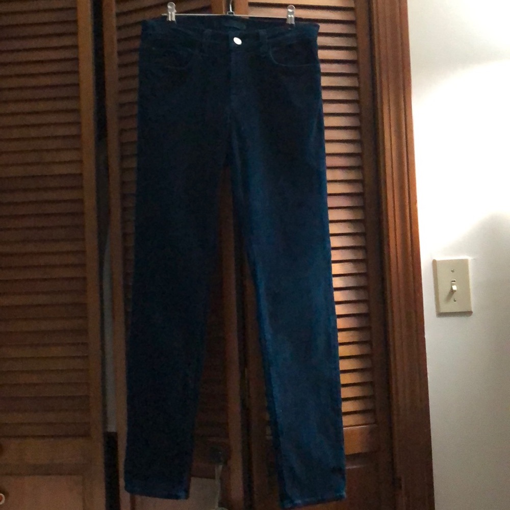 Corduroy J Brand Skinny Jeans